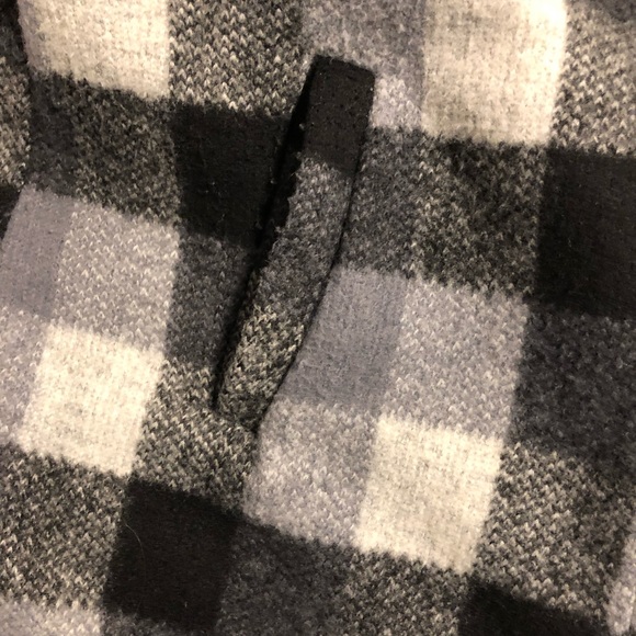 Plaid Wrap Jacket - Picture 3 of 4